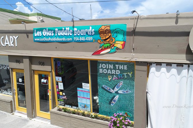 1.5 Hour Paddle Board Rental with Instruction - Why Paddleboarding Here Feels Different (Las Olas Canals + Millionaire Row)
