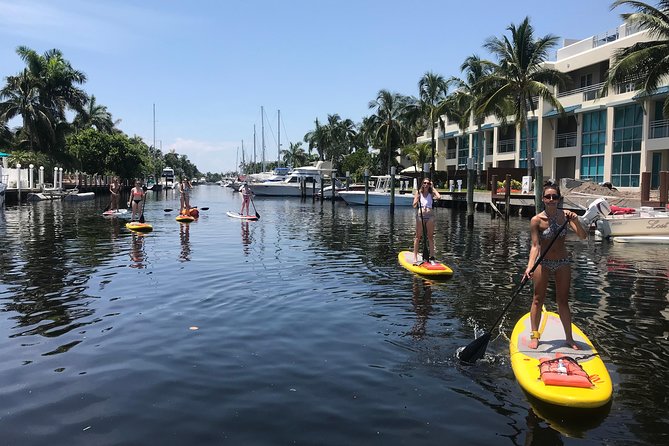 1.5 Hour Paddle Board Rental with Instruction - Gliding the Canals at Your Own Pace (And Why That Matters)