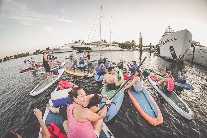 1.5 Hour Paddle Board Rental with Instruction - Timing, Fitness Level, and Group Size: Match Your Expectations