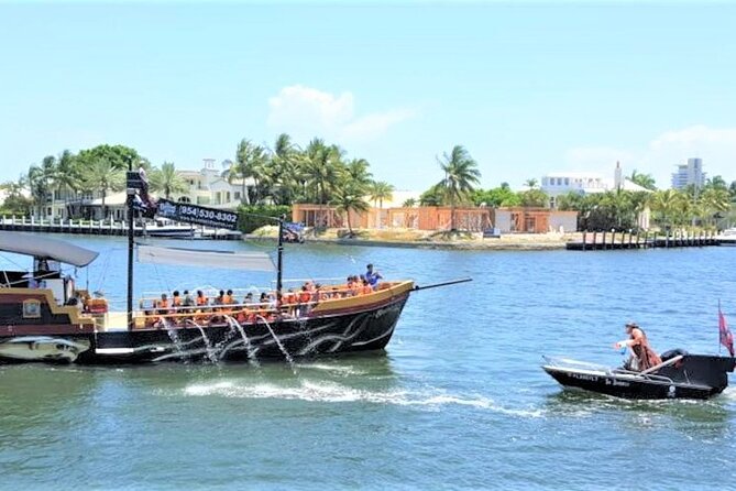 1-Hour Interactive Pirate Cruise (arrive 30 minutes early) - Entering the Adventure on the US Coast Guard–Certified Bluefoot