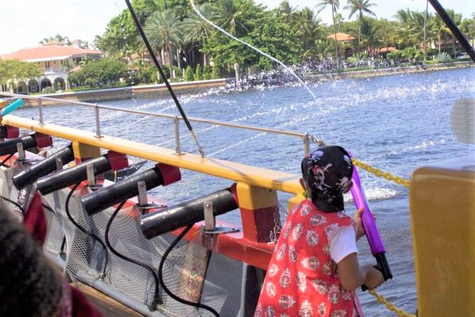1-Hour Interactive Pirate Cruise (arrive 30 minutes early) - Watching Fort Lauderdale From the Intracoastal: Yachts, Mansions, and Humor