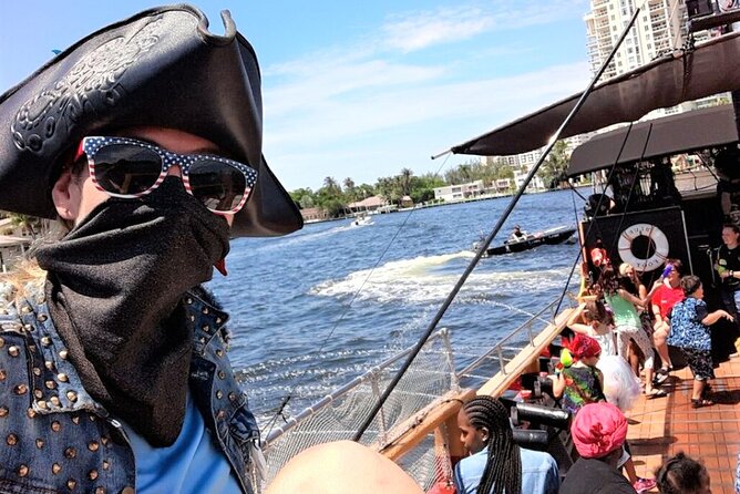 1-Hour Interactive Pirate Cruise (arrive 30 minutes early) - Kids Get a Certificate and Loot Bag: The Take-Home Part That Matters