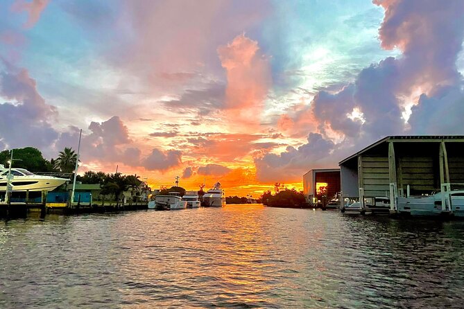 1 Hour-Relaxing Private Boat Tour - Fort Lauderdale (Up to 6 Pax) - What you’ll see cruising Fort Lauderdale canals and waterfront homes