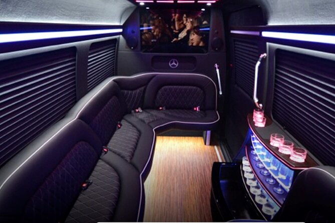 14 Passenger Luxury Sprinter Party Bus Ft Lauderdale 3 hour - Key things you should know before you book