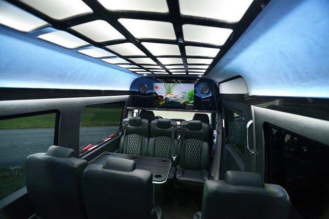 14 Passenger Luxury Sprinter Party Bus Ft Lauderdale 3 hour - A 3-hour loop through Fort Lauderdale and Miami Beach highlights