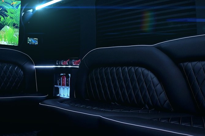 14 Passenger Luxury Sprinter Party Bus Ft Lauderdale 3 hour - Bring your own drinks: how to keep the vibe fun and organized