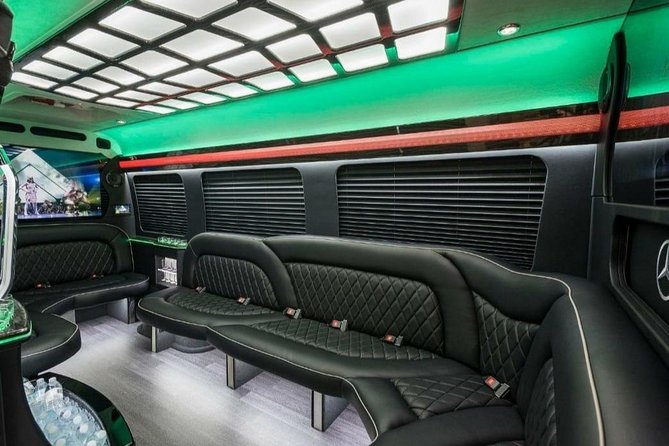14 Passenger Luxury Sprinter Party Bus Ft Lauderdale 3 hour - Choosing your itinerary with the driver (and why that matters)
