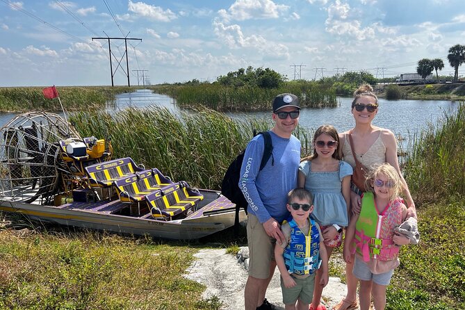 2.0 HR Private Guided Airboat Tour in Everglades, Fort Lauderdale - Price and value: $615 per group up to 4 people