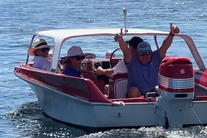 2 Hour Classic Self Drive Boat Rental in Fort Lauderdale - Captain Your Own Classic Cruiser in Fort Lauderdale’s Canals