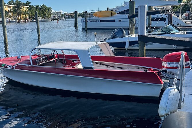 2 Hour Classic Self Drive Boat Rental in Fort Lauderdale - Driving Your Own Route: How the Map Helps You Feel Confident