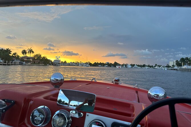 2 Hour Classic Self Drive Boat Rental in Fort Lauderdale - Orientation and Safety Gear: You’re Not Learning from Scratch