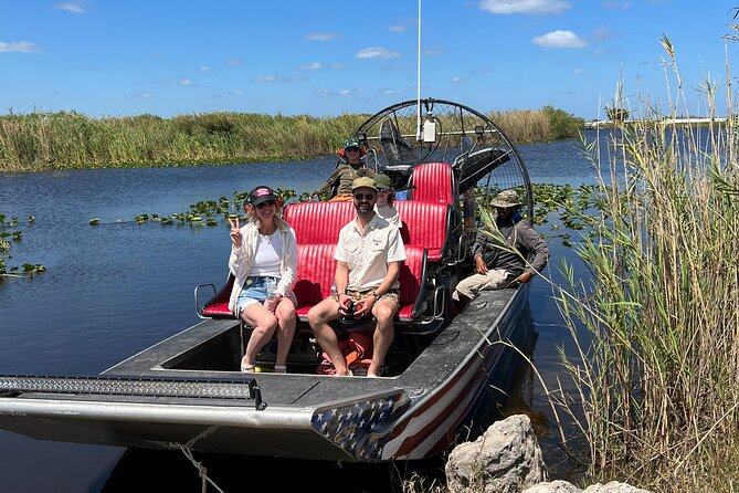 2 Hour Exclusive Everglades Airboat Safari - How the outing works before you even hear the boat