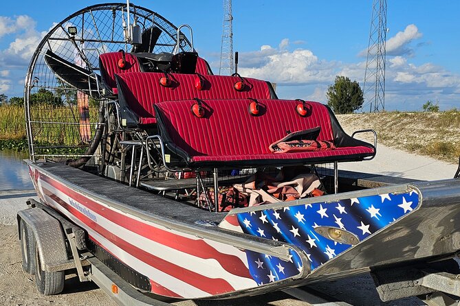 2 Hour Exclusive Everglades Airboat Safari - The 2-hour airboat ride: River of Grass thrills with purpose
