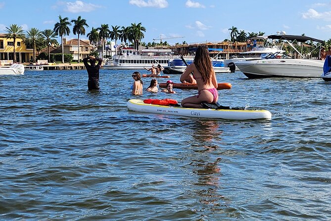 2 Hours Private Paddleboard Activity - Paddling Through Fort Lauderdale’s Isles: Why This Route Works