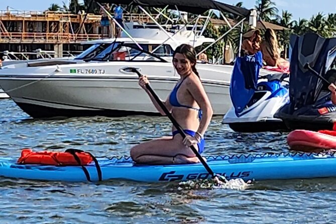 2 Hours Private Paddleboard Activity - Two Hours of Views: Millionaire Homes and Yacht Energy