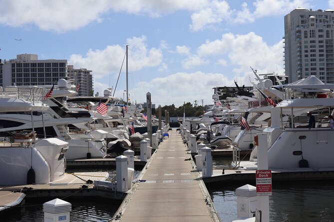 2 to 6 hours Private Yacht Cruise around Fort Lauderdale - Fort Lauderdale by water: why this cruise is a smart pick
