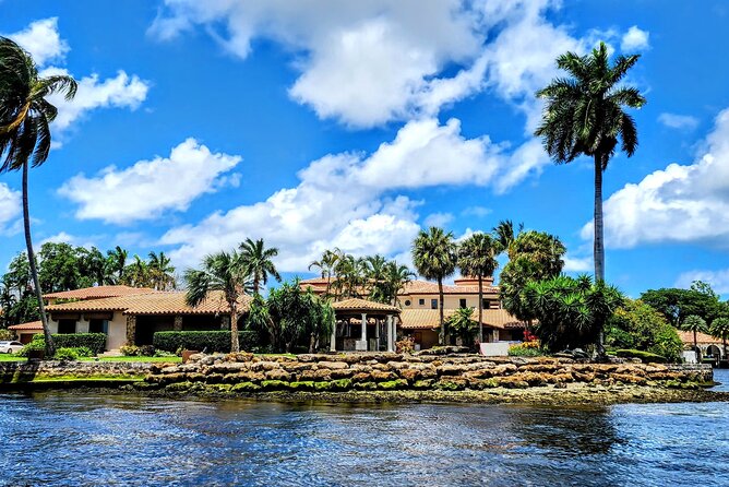 3 hours - Fort Lauderdale Scenic Boat Tour - max 6 pax - Key things that make this tour worth your time
