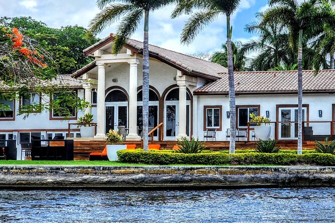 3 hours - Fort Lauderdale Scenic Boat Tour - max 6 pax - Fort Lauderdale from the water: the Venice of America feel in 3 hours