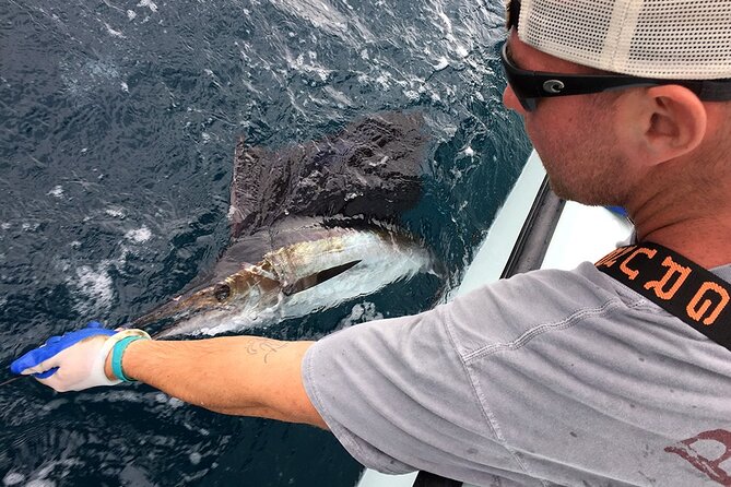 4 Hour Charter - Included license, bait, tackle, and cleaning: why this matters