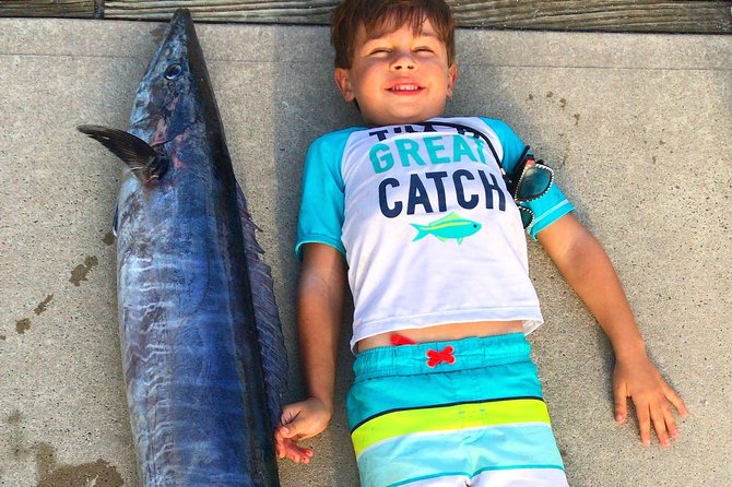 4 Hour Charter - Cooler strategy: make your day easier with what you bring