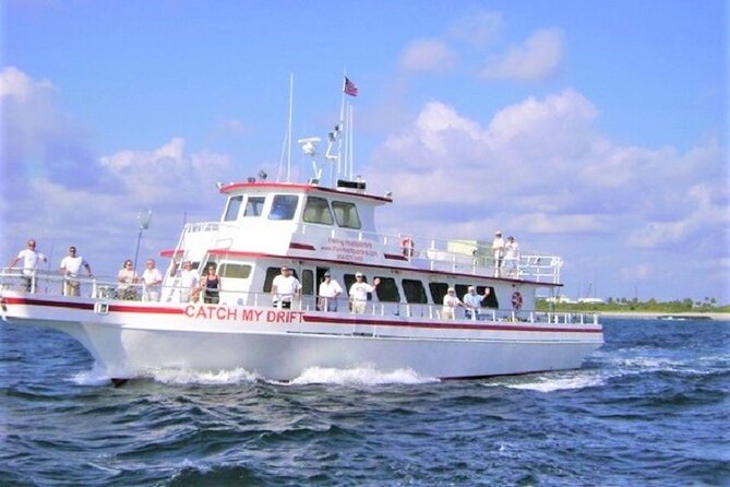 4-Hour Day or Night-Time Reef Bottom Fishing Charter in Fort Lauderdale - Millionaire’s Row cruise: the ride before the lines
