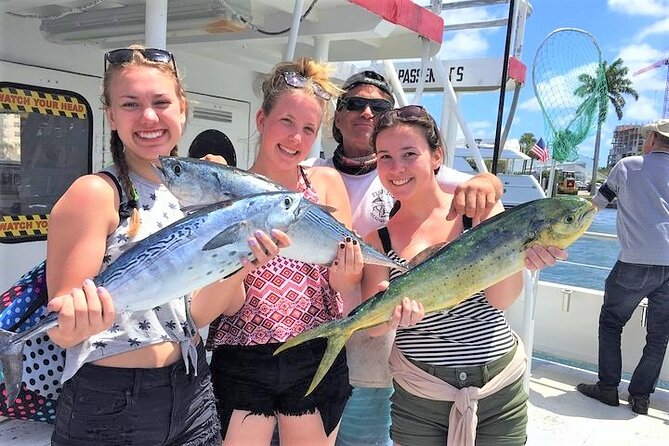 4-Hour Day or Night-Time Reef Bottom Fishing Charter in Fort Lauderdale - What fish you can target (and what that means for expectations)