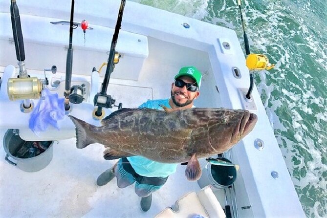 4-Hour Shared Big Game Deep Sea Fishing Charter in Fort Lauderdale - Crew, Boat Setup, and Comfort for a Choppy 4-Hour Day