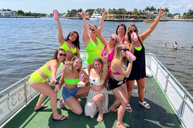 4 Hours Private Sandbar Pontoon Party - From Esplanade Park to Your Four-Hour Float Plan
