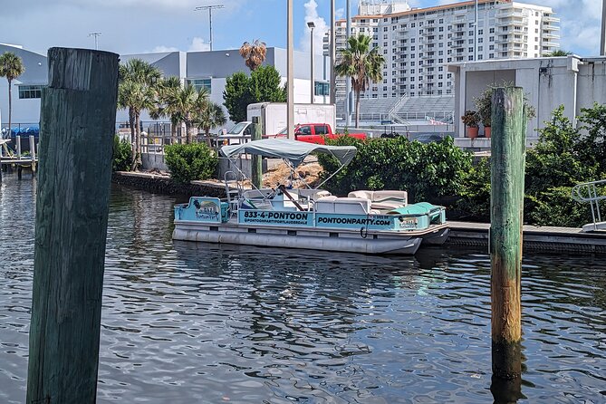 4 Hours Private Sandbar Pontoon Party - The Sand Bar: Where Shallow Water Turns Into the Main Event