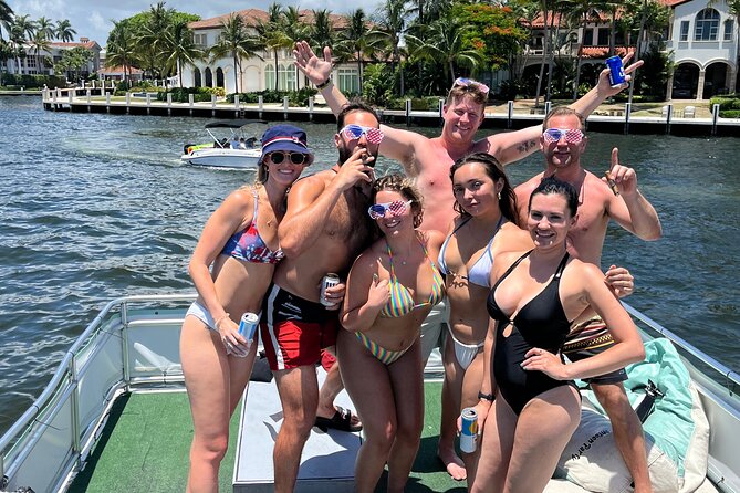 4 Hours Private Sandbar Pontoon Party - Price and Value: $700 for Up to 11 People