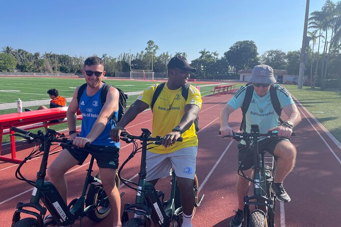 4 hr Family Bundle Electric Bike Rentals Fort Lauderdale - Hugh Taylor Park and scenic breaks when you need a calmer moment