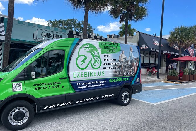 4 hr Family Bundle Electric Bike Rentals Fort Lauderdale - Who this is best for: families, couples, and “let’s not waste the day” people