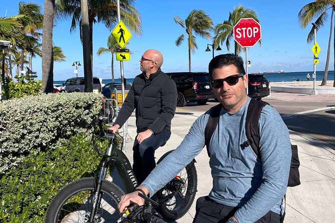 4 hr Family Bundle Electric Bike Rentals Fort Lauderdale - Practical tips to keep the ride smooth