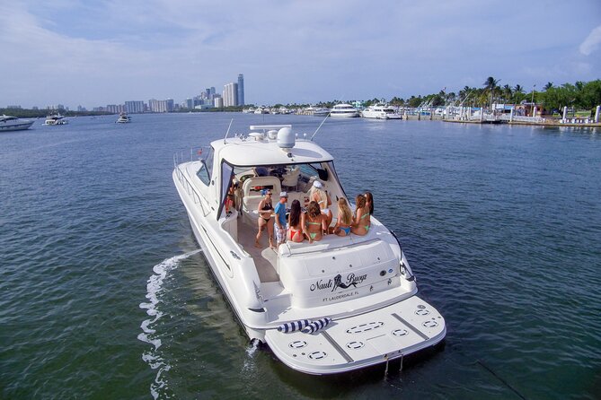 60ft Luxury Yacht Charter in Fort Lauderdale, Florida - Key Highlights to Know Before You Go