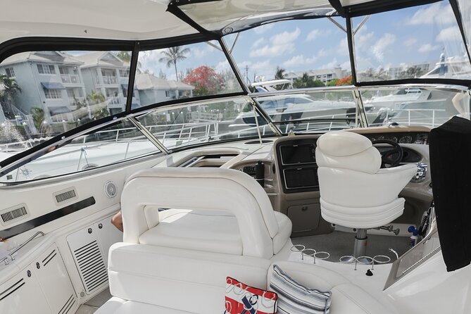60ft Luxury Yacht Charter in Fort Lauderdale, Florida - The Sun Pad, Floating Rafts, and Real Water-Time Comfort