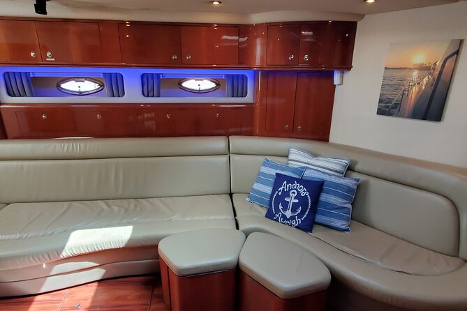 60ft Luxury Yacht Charter in Fort Lauderdale, Florida - Onboard Kitchen, Ice Maker, and Handling Food Like a Pro