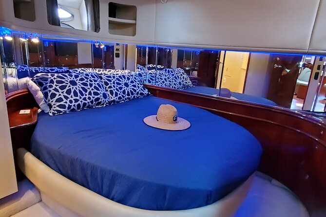 60ft Luxury Yacht Charter in Fort Lauderdale, Florida - South Florida Stops: Sunrise Lake, Lake Sylvia, and Haulover Park