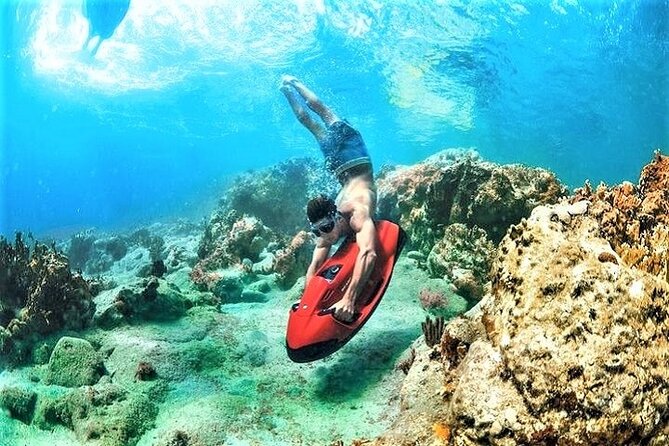 90-Minute Snorkel & Seabob Underwater Guided Reef Tour in Fort Lauderdale - From meet-up to in-water confidence in about an hour