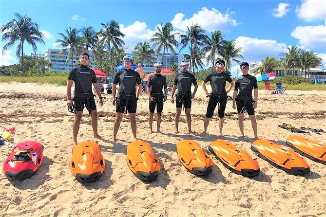 90-Minute Snorkel & Seabob Underwater Guided Reef Tour in Fort Lauderdale - Marine life you can realistically expect