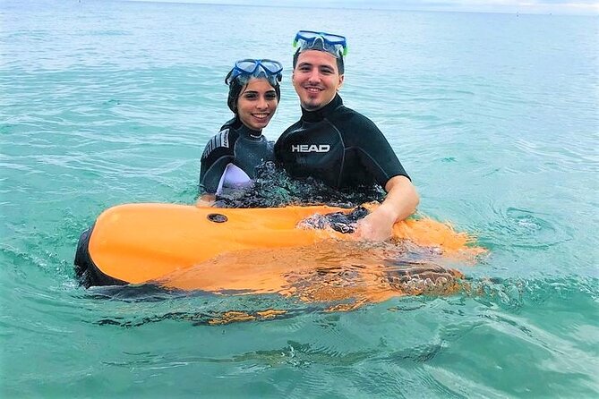 90-Minute Snorkel & Seabob Underwater Guided Reef Tour in Fort Lauderdale - Guides make the difference: Chris, Keanu, and the coaching vibe