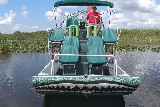 Air Boat Tour of Palm Beach in The Swamp Monster - Key Things to Know Before You Go