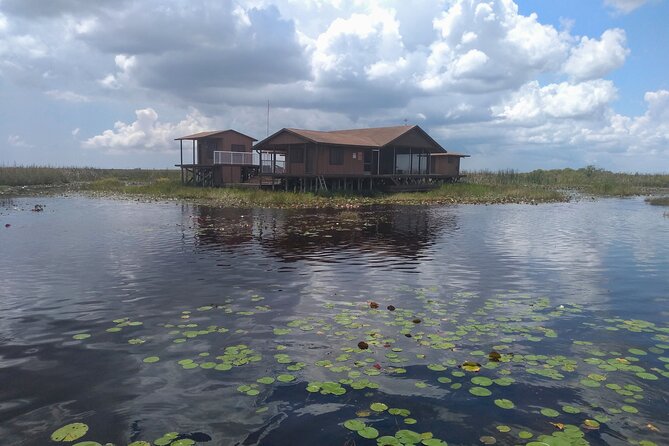 Air Boat Tour of Palm Beach in The Swamp Monster - The 90-Minute Flow on the Swamp Monster Airboat