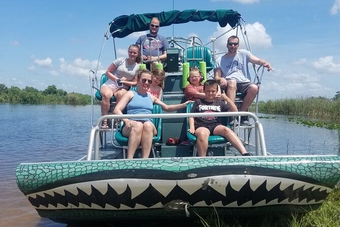 Air Boat Tour of Palm Beach in The Swamp Monster - Wildlife You Can Aim to See (And How to Maximize Your Odds)