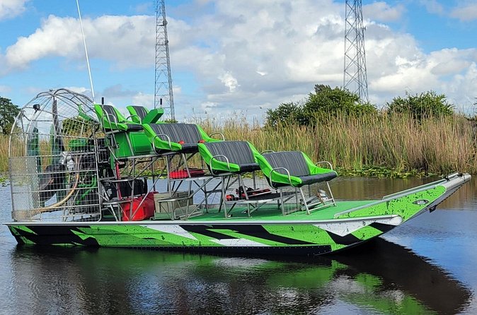 Airboat Rides Florida Everglades Captain Wayne - How a Private Airboat Ride Works (and why 10 people is a big deal)