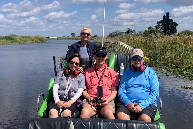 Airboat Rides Florida Everglades Captain Wayne - Riding the Everglades Waterways: What You’re Really Going For