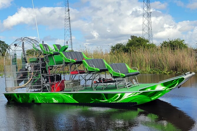 Airboat Rides in Fort Lauderdale Captain Wayne - Key highlights you’ll feel right away