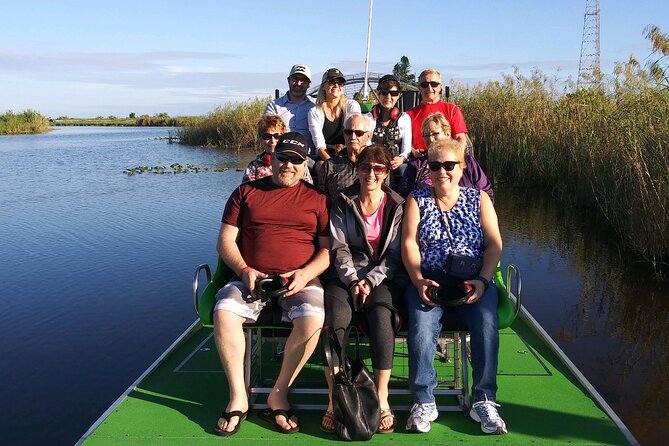 Airboat Rides in Fort Lauderdale Captain Wayne - Loxahatchee Walkway Bridge meeting point: start clean, end simple