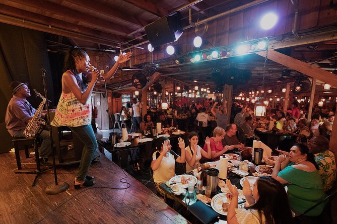 All You Can Eat BBQ Dinner and Show at Tropical Isle with Sightseeing Cruise - New River views with a narrated Millionaire’s Row loop
