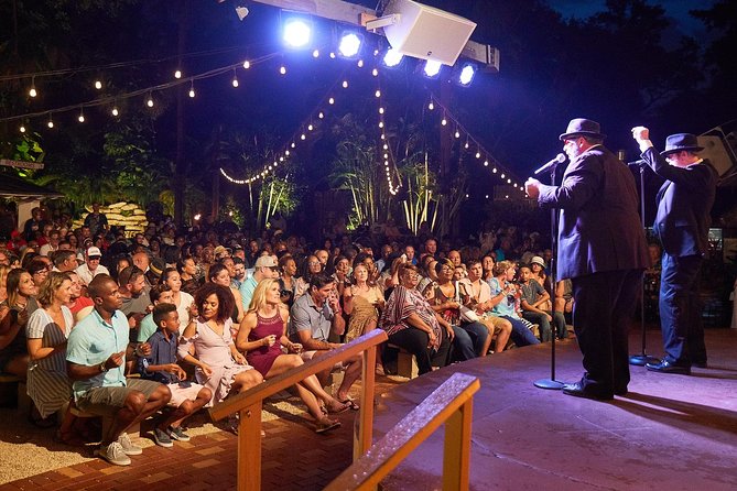 All You Can Eat BBQ Dinner and Show at Tropical Isle with Sightseeing Cruise - The show after dinner: variety acts and Polynesian revue energy