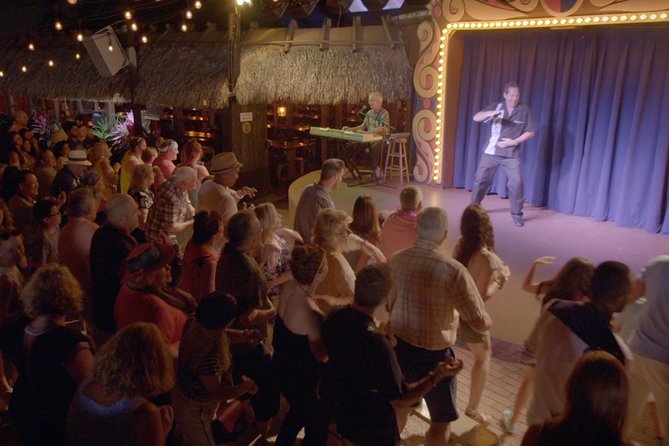 All You Can Eat BBQ Dinner and Show at Tropical Isle with Sightseeing Cruise - Food reality check: rib-and-chicken BBQ with limited dietary support